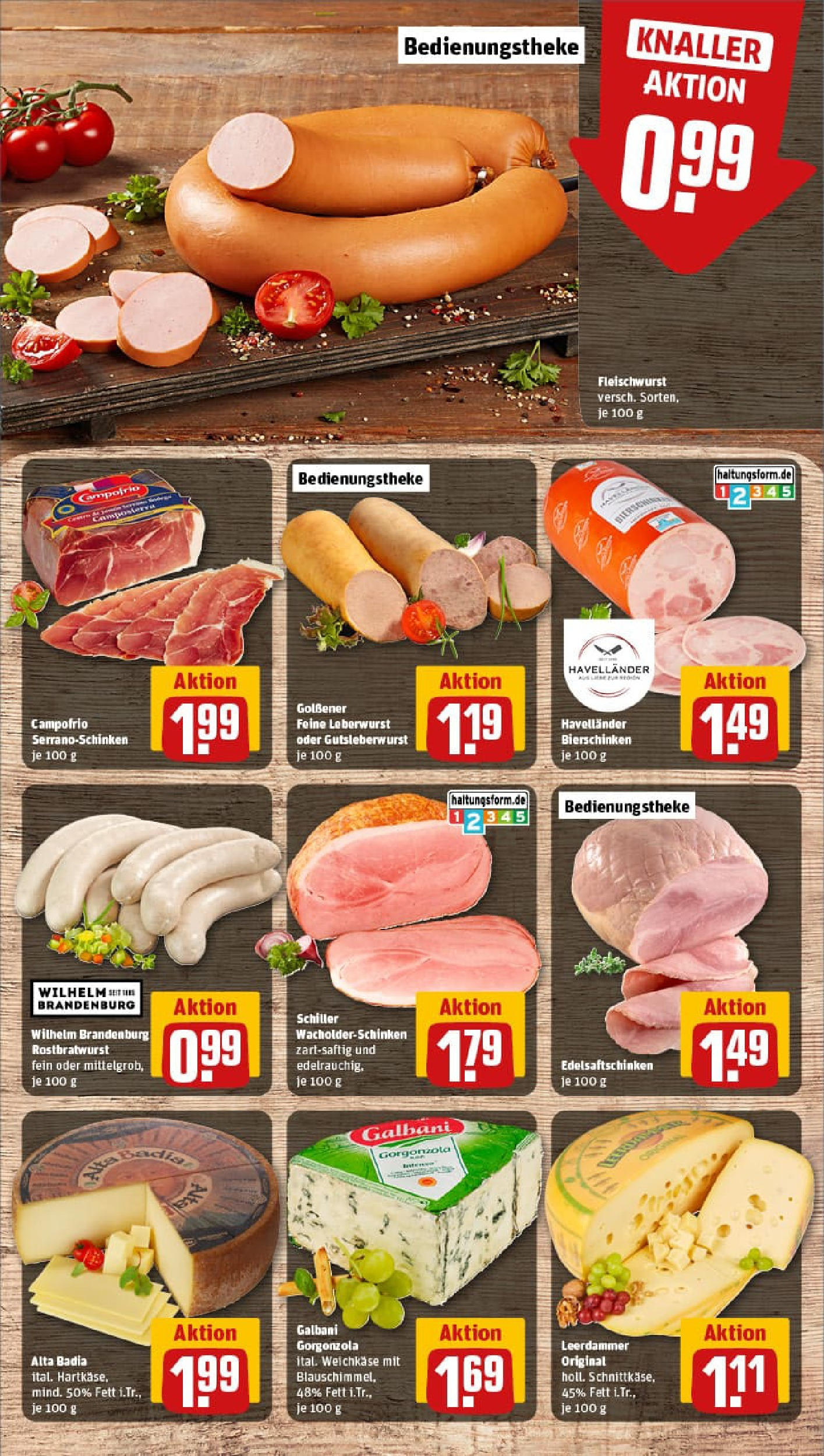REWE Prospekt ab 27.07.2025 zum Blättern » Angebote | Seite: 13 | Produkte: Leerdammer REWE Prospekt ab 27.07.2025 zum Blättern » Angebote | Seite: 13 | Produkte: Leerdammer