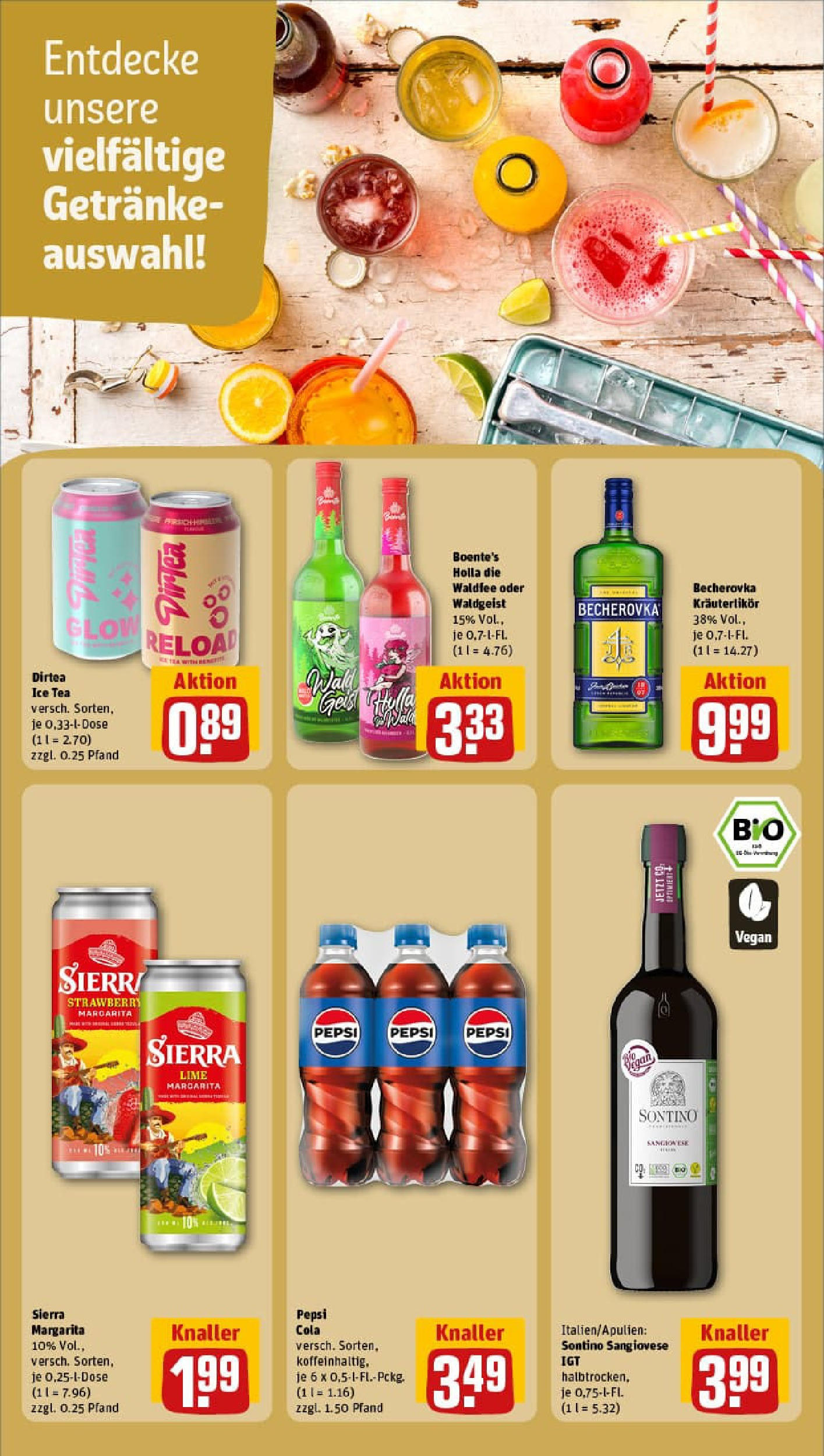 REWE Prospekt ab 27.07.2025 zum Blättern » Angebote | Seite: 21 | Produkte: Cola, Pepsi REWE Prospekt ab 27.07.2025 zum Blättern » Angebote | Seite: 21 | Produkte: Cola, Pepsi