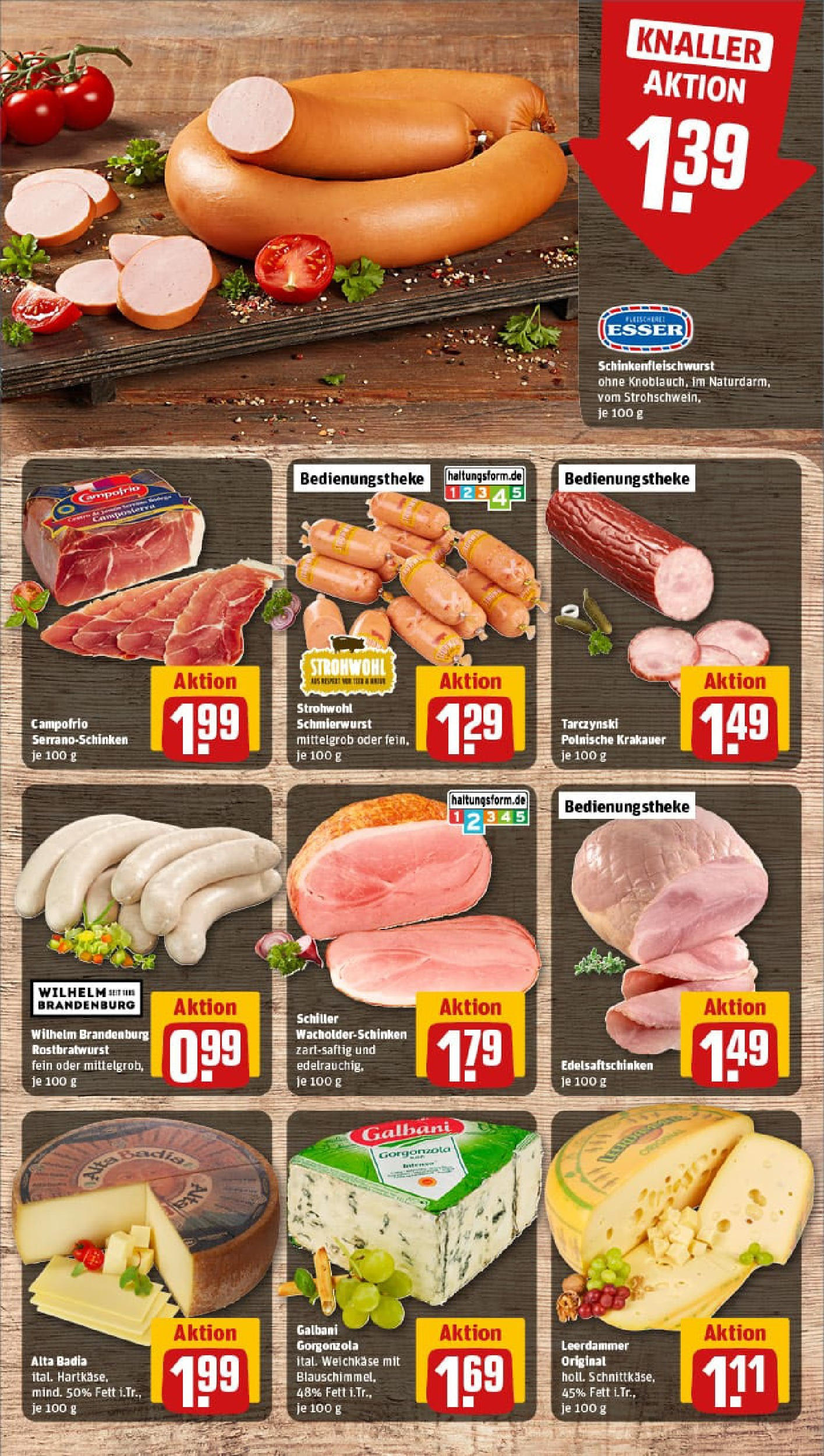 REWE Prospekt ab 27.07.2025 zum Blättern » Angebote | Seite: 13 | Produkte: Leerdammer REWE Prospekt ab 27.07.2025 zum Blättern » Angebote | Seite: 13 | Produkte: Leerdammer