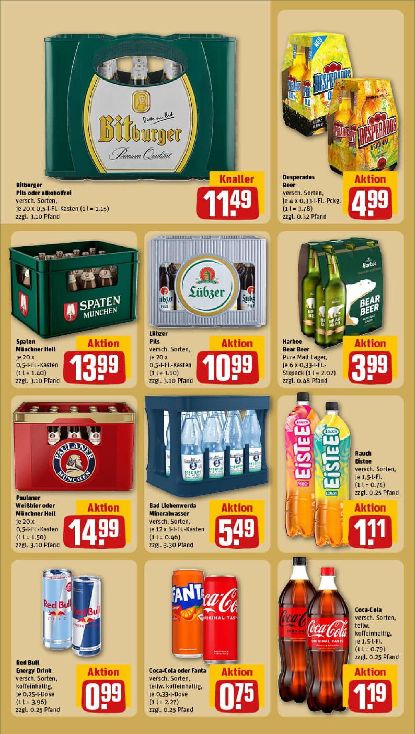 REWE Prospekt ab 28.07.2025 zum Blättern » Angebote | Seite: 20 | Produkte: Coca cola, Cola, Energy, Lubzer REWE Prospekt ab 28.07.2025 zum Blättern » Angebote | Seite: 20 | Produkte: Coca cola, Cola, Energy, Lubzer