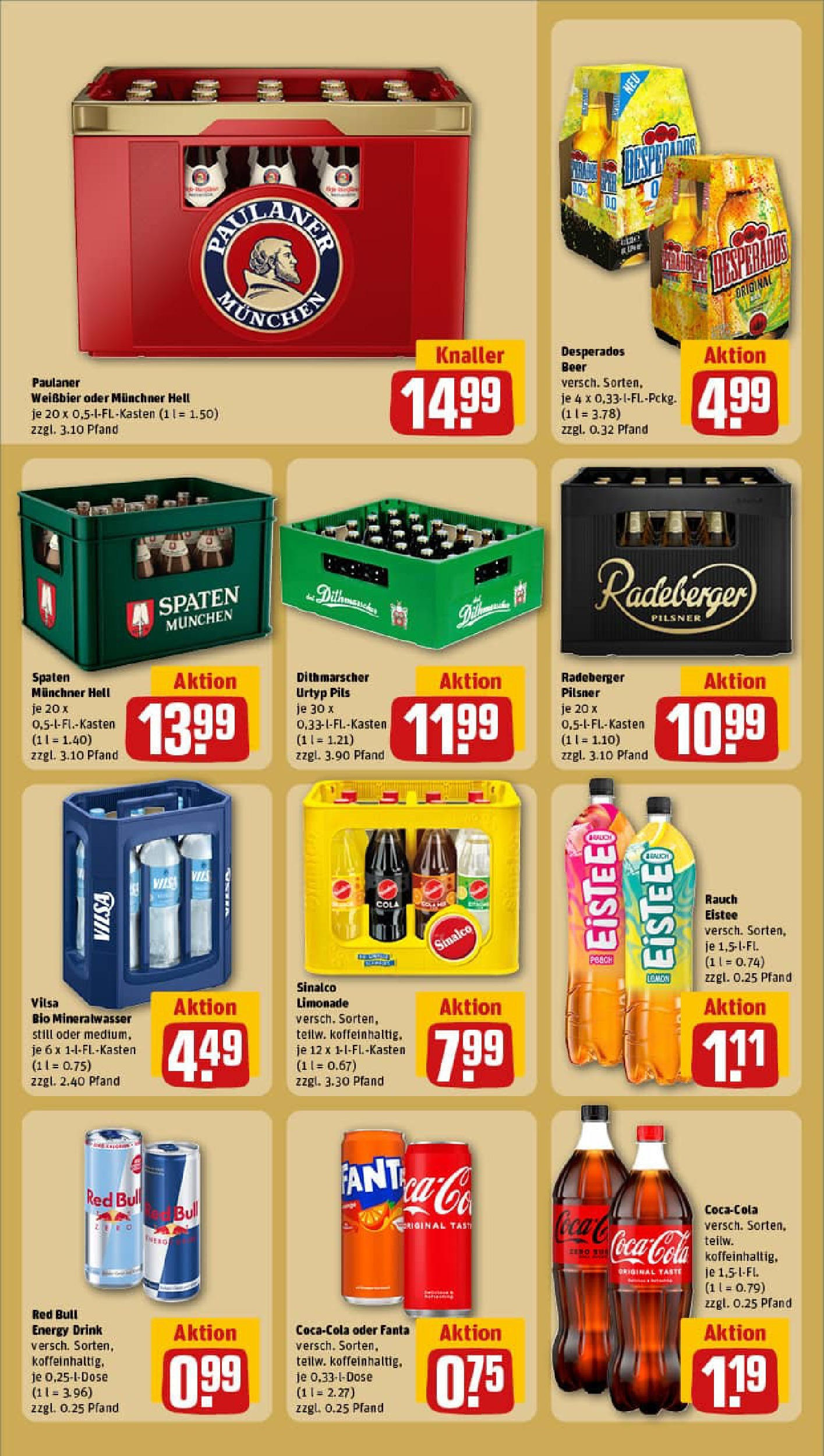 REWE Prospekt ab 27.07.2025 zum Blättern » Angebote | Seite: 20 | Produkte: Red bull, Energy, Limonade, Paulaner REWE Prospekt ab 27.07.2025 zum Blättern » Angebote | Seite: 20 | Produkte: Red bull, Energy, Limonade, Paulaner