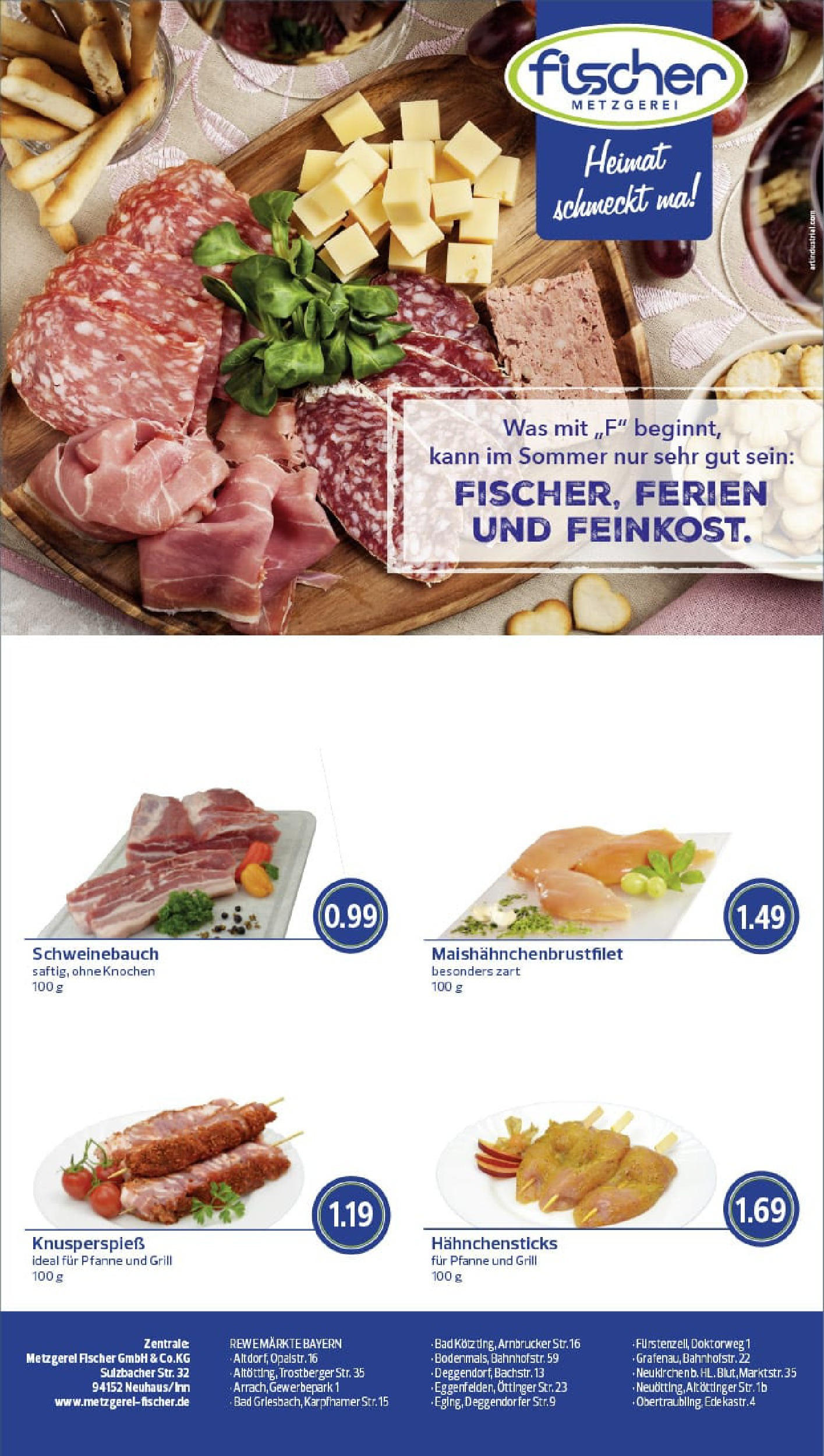 REWE Prospekt ab 27.07.2025 zum Blättern » Angebote | Seite: 12 | Produkte: Grill, Schweinebauch, Bad