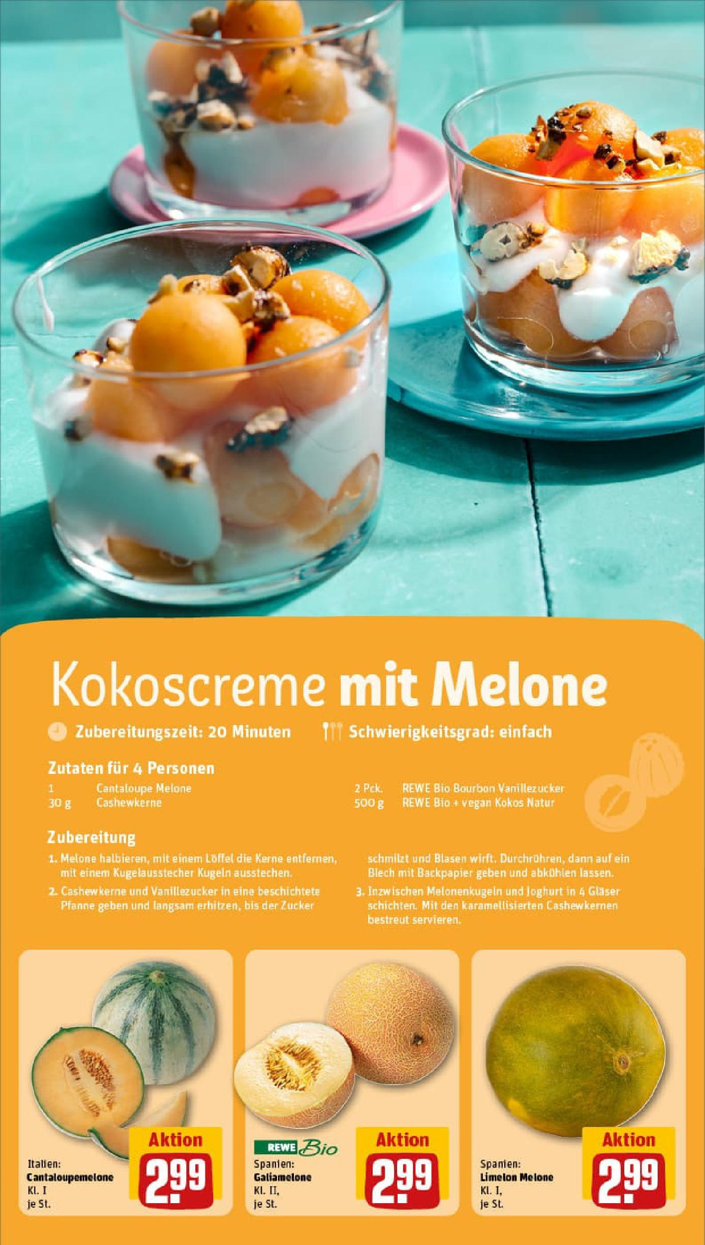 REWE Prospekt ab 27.07.2025 zum Blättern » Angebote | Seite: 12 | Produkte: Joghurt, Zucker, Melone, Bourbon REWE Prospekt ab 27.07.2025 zum Blättern » Angebote | Seite: 12 | Produkte: Joghurt, Zucker, Melone, Bourbon