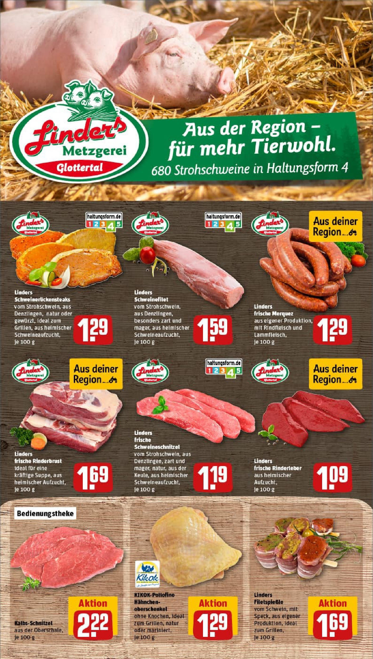 REWE Prospekt ab 27.07.2025 zum Blättern » Angebote | Seite: 14 | Produkte: Hahnchen, Schweinefilet, Rindfleisch REWE Prospekt ab 27.07.2025 zum Blättern » Angebote | Seite: 14 | Produkte: Hahnchen, Schweinefilet, Rindfleisch