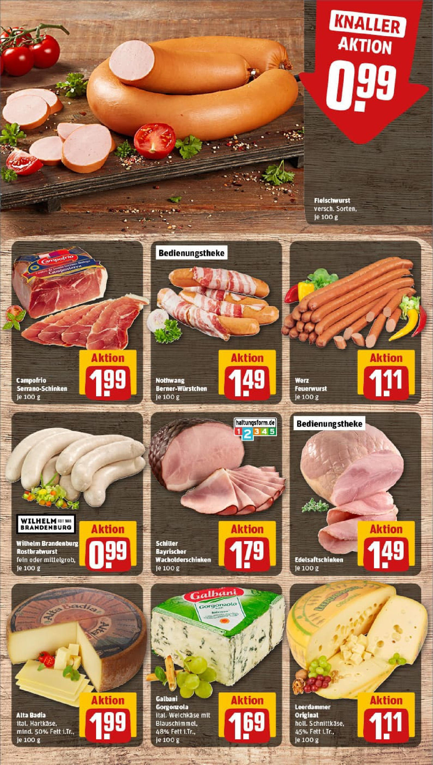 REWE Prospekt ab 27.07.2025 zum Blättern » Angebote | Seite: 15 | Produkte: Leerdammer REWE Prospekt ab 27.07.2025 zum Blättern » Angebote | Seite: 15 | Produkte: Leerdammer