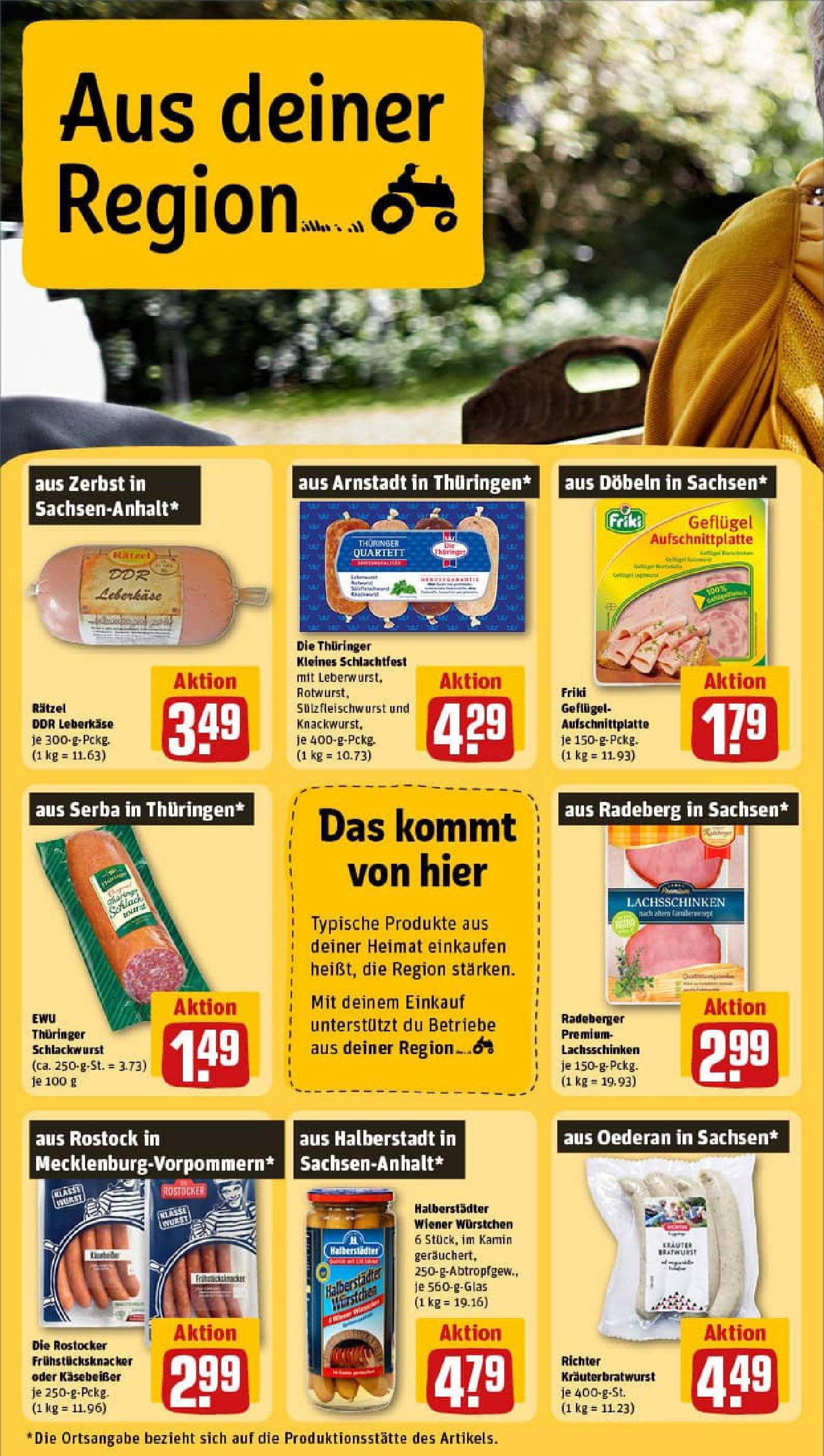 REWE Prospekt ab 27.07.2025 zum Blättern » Angebote | Seite: 24 | Produkte: Wiener wurstchen, Kamin, Bratwurst, Leberkase REWE Prospekt ab 27.07.2025 zum Blättern » Angebote | Seite: 24 | Produkte: Wiener wurstchen, Kamin, Bratwurst, Leberkase