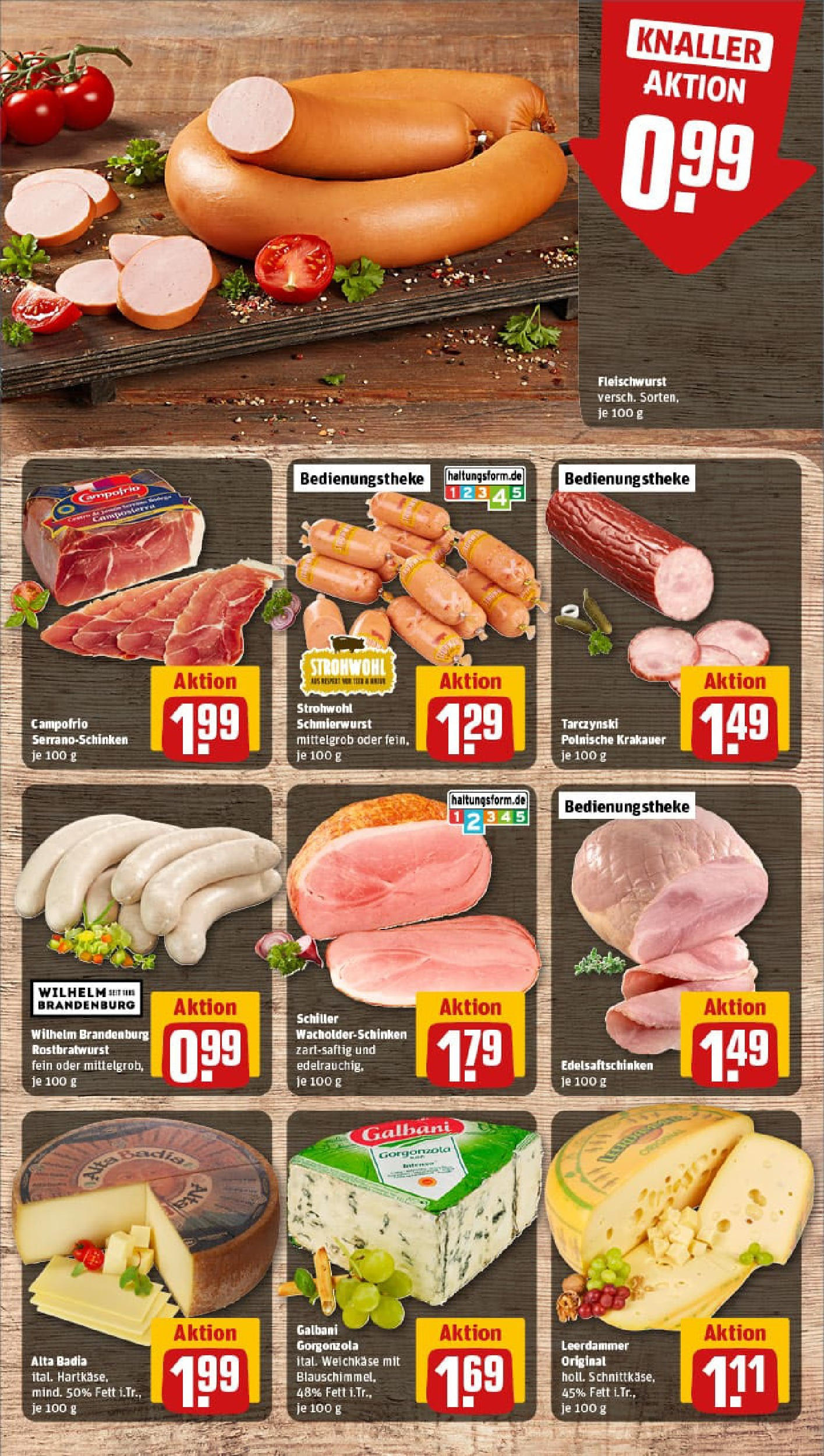 REWE Prospekt ab 27.07.2025 zum Blättern » Angebote | Seite: 13 | Produkte: Leerdammer REWE Prospekt ab 27.07.2025 zum Blättern » Angebote | Seite: 13 | Produkte: Leerdammer