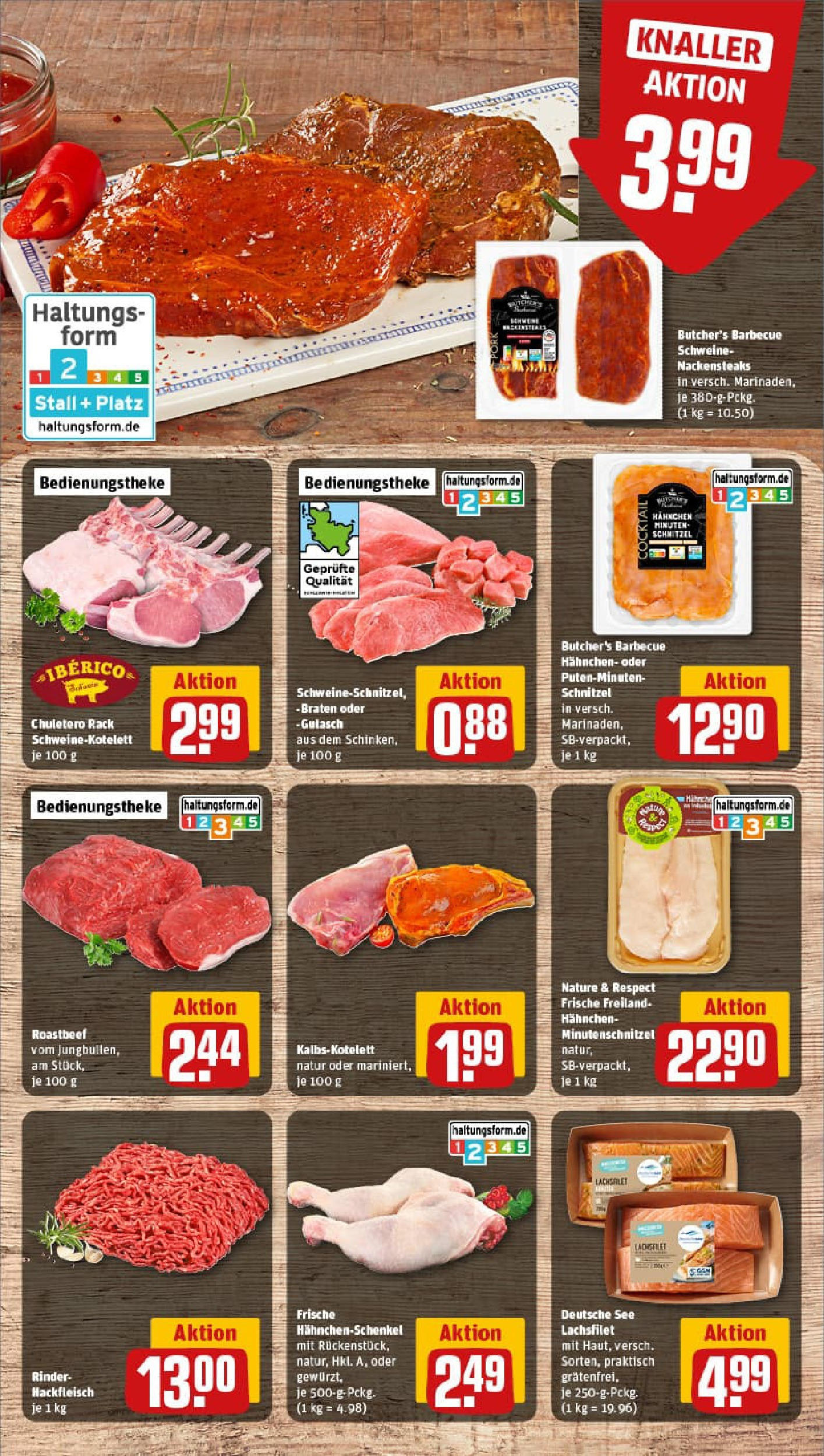 REWE Prospekt ab 27.07.2025 zum Blättern » Angebote | Seite: 12 | Produkte: Hahnchenschenkel, Schnitzel, Roastbeef, Hackfleisch REWE Prospekt ab 27.07.2025 zum Blättern » Angebote | Seite: 12 | Produkte: Hahnchenschenkel, Schnitzel, Roastbeef, Hackfleisch
