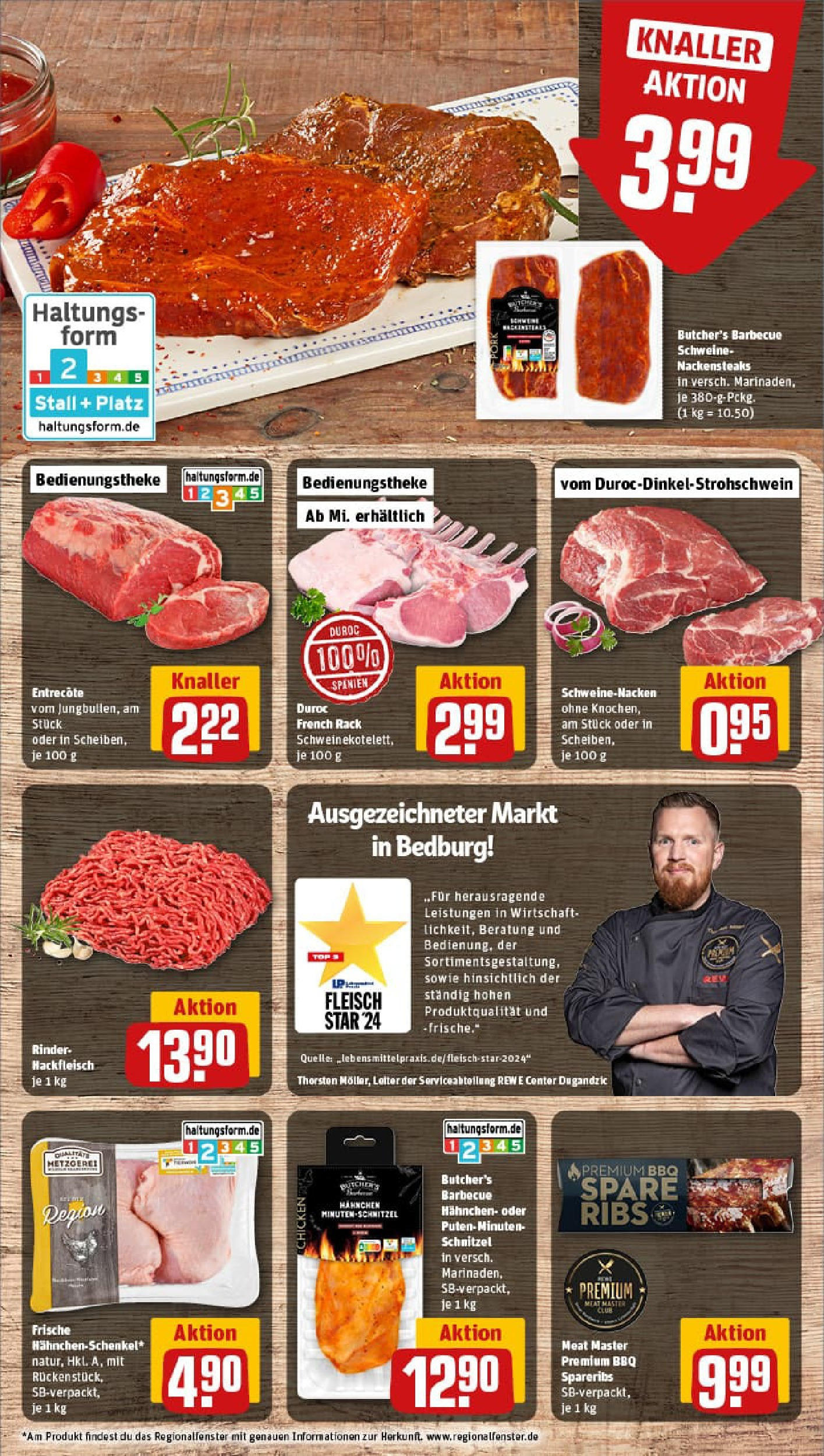 REWE Prospekt ab 27.07.2025 zum Blättern » Angebote | Seite: 12 | Produkte: Top, Steak, Fleisch, Hackfleisch