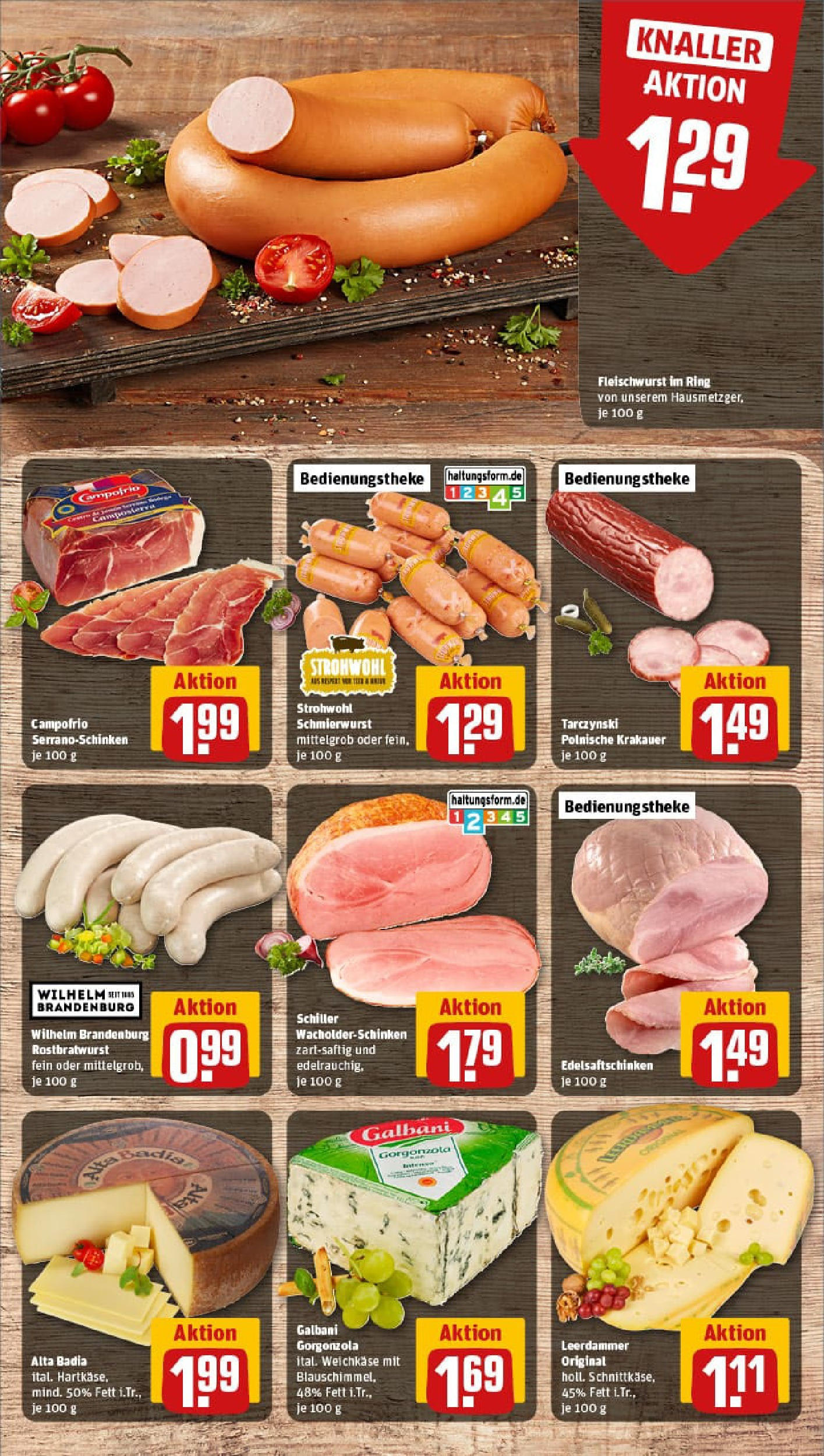 REWE Prospekt ab 27.07.2025 zum Blättern » Angebote | Seite: 13 | Produkte: Leerdammer