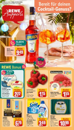 Rewe prospekt Fellbach	 gültig ab dem 27.07.2025