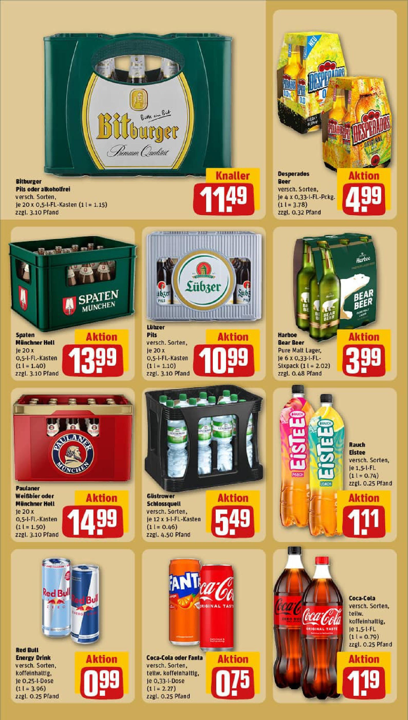 REWE Prospekt ab 27.07.2025 zum Blättern » Angebote | Seite: 18 | Produkte: Red bull, Cola, Energy, Pils REWE Prospekt ab 27.07.2025 zum Blättern » Angebote | Seite: 18 | Produkte: Red bull, Cola, Energy, Pils