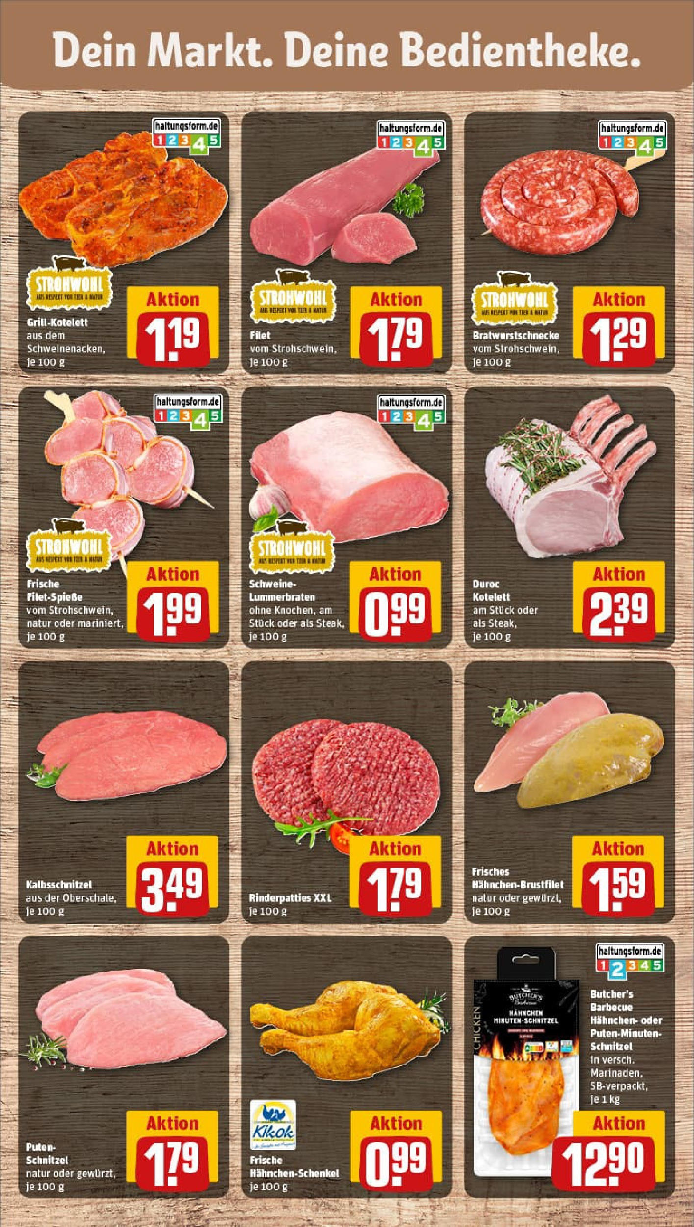 REWE Prospekt ab 27.07.2025 zum Blättern » Angebote | Seite: 12 | Produkte: Hahnchen, Hahnchenschenkel, Schnitzel REWE Prospekt ab 27.07.2025 zum Blättern » Angebote | Seite: 12 | Produkte: Hahnchen, Hahnchenschenkel, Schnitzel