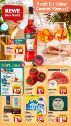Rewe prospekt Vaihingen	 gültig ab dem 27.07.2025