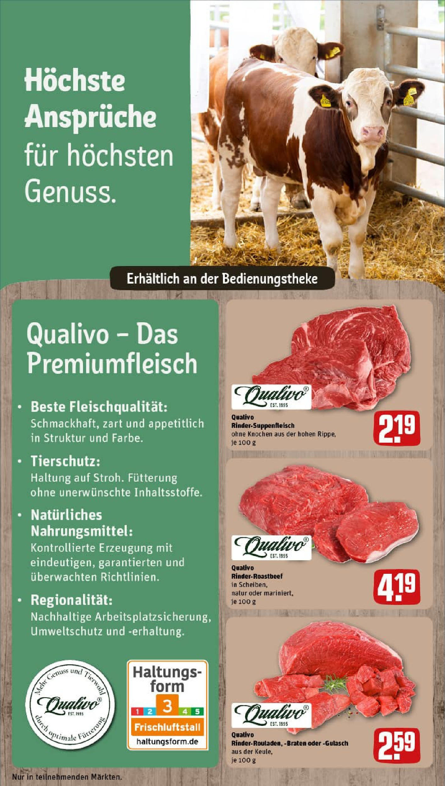 REWE Prospekt ab 27.07.2025 zum Blättern » Angebote | Seite: 18 | Produkte: Gulasch
