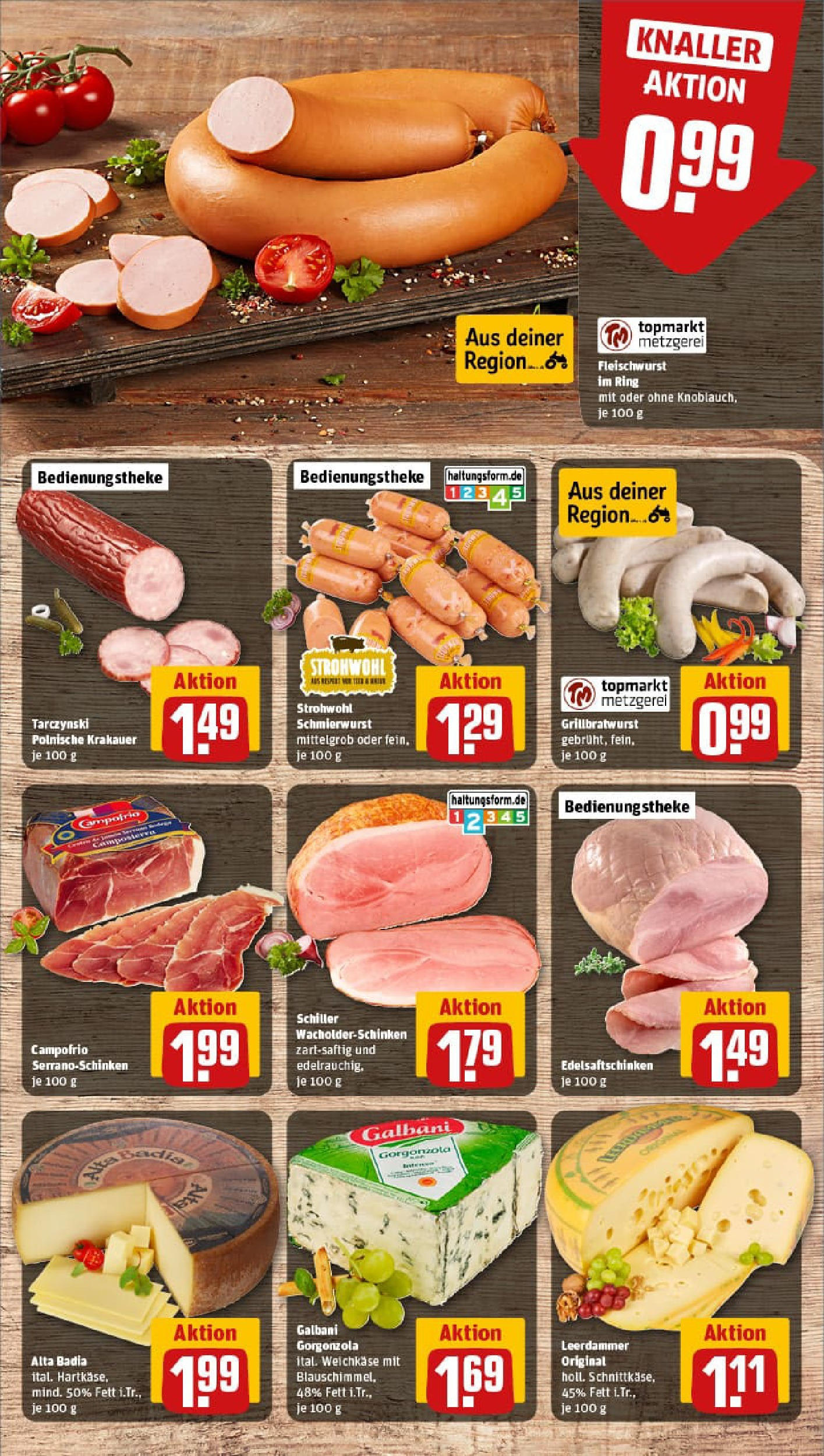 REWE Prospekt ab 27.07.2025 zum Blättern » Angebote | Seite: 13 | Produkte: Leerdammer REWE Prospekt ab 27.07.2025 zum Blättern » Angebote | Seite: 13 | Produkte: Leerdammer