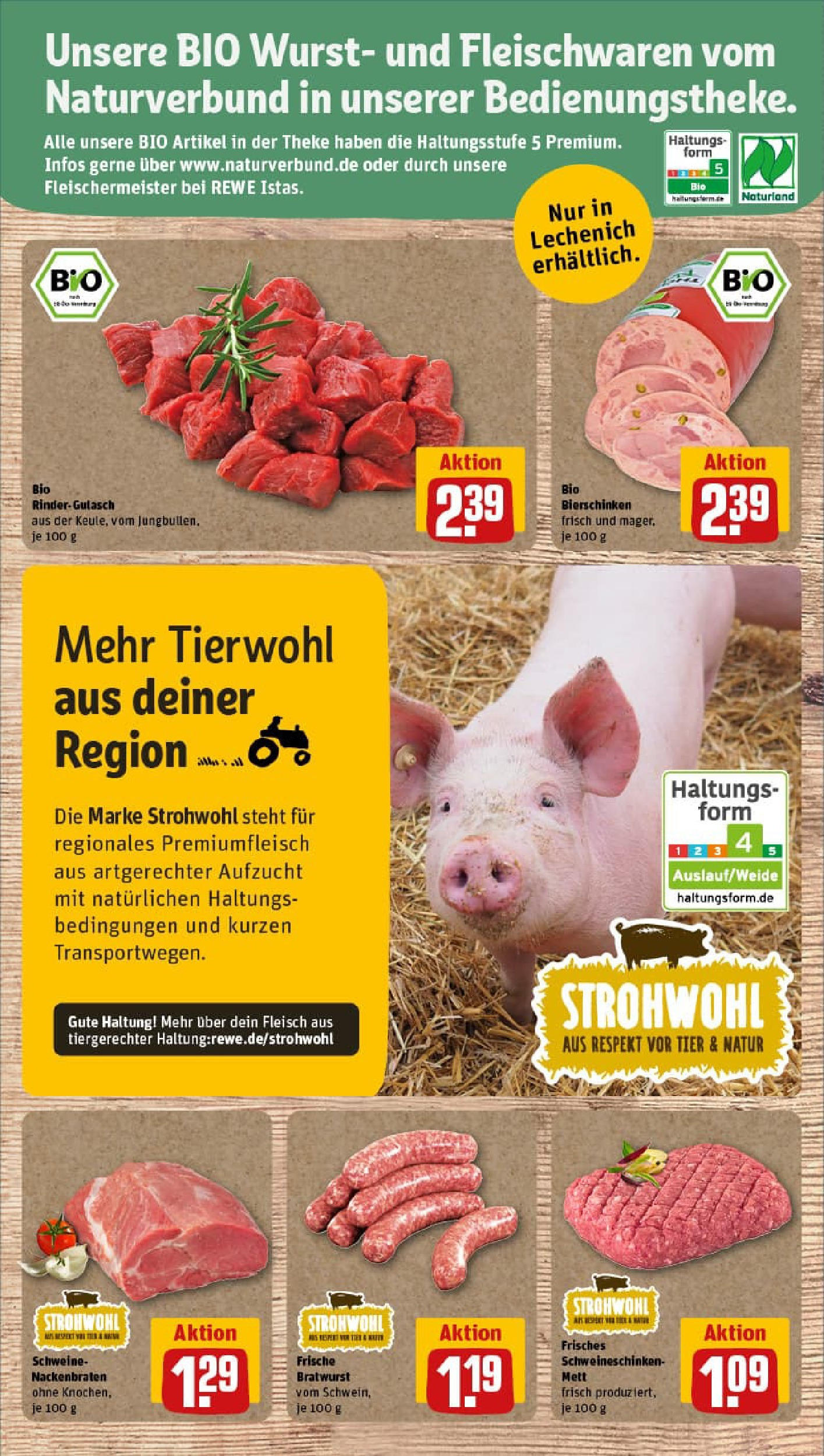 REWE Prospekt ab 27.07.2025 zum Blättern » Angebote | Seite: 35 | Produkte: Rindergulasch, Bratwurst, Wurst, Fleisch REWE Prospekt ab 27.07.2025 zum Blättern » Angebote | Seite: 35 | Produkte: Rindergulasch, Bratwurst, Wurst, Fleisch