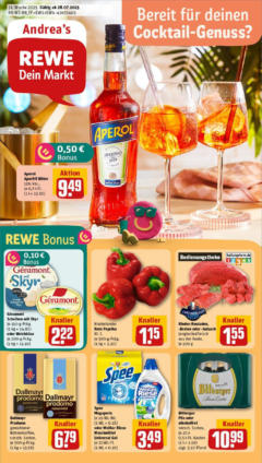 Rewe prospekt Köln / Lövenich	 gültig ab dem 27.07.2025