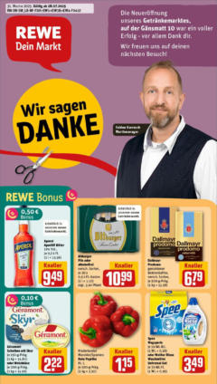Rewe prospekt Schopfheim	 gültig ab dem 27.07.2025