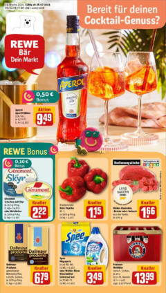Rewe prospekt Helmbrechts	 gültig ab dem 27.07.2025