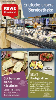 Rewe prospekt Merseburg	 gültig ab dem 27.07.2025