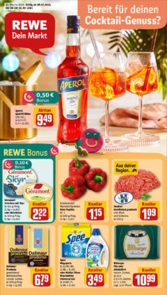 Rewe prospekt Giengen An Der Brenz	 gültig ab dem 27.07.2025