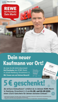 Rewe prospekt Hamburg	 gültig ab dem 27.07.2025