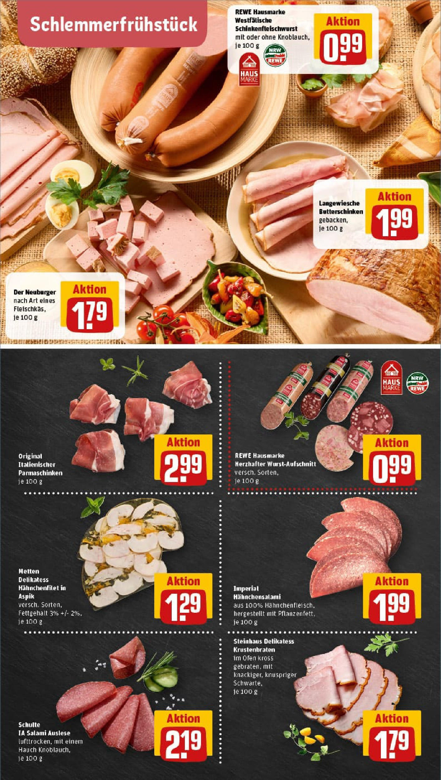 REWE Prospekt ab 28.07.2025 zum Blättern » Angebote | Seite: 8 | Produkte: Ofen, Krustenbraten, Salami REWE Prospekt ab 28.07.2025 zum Blättern » Angebote | Seite: 8 | Produkte: Ofen, Krustenbraten, Salami