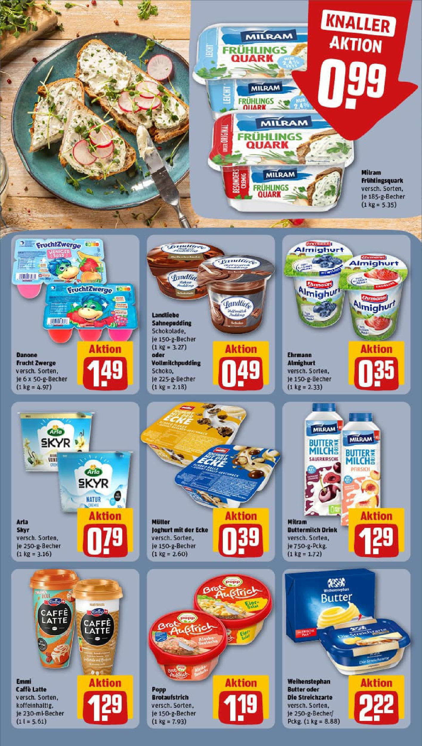REWE Prospekt ab 28.07.2025 zum Blättern » Angebote | Seite: 11 | Produkte: Quark, Joghurt, Schokolade, Fruchtzwerge REWE Prospekt ab 28.07.2025 zum Blättern » Angebote | Seite: 11 | Produkte: Quark, Joghurt, Schokolade, Fruchtzwerge