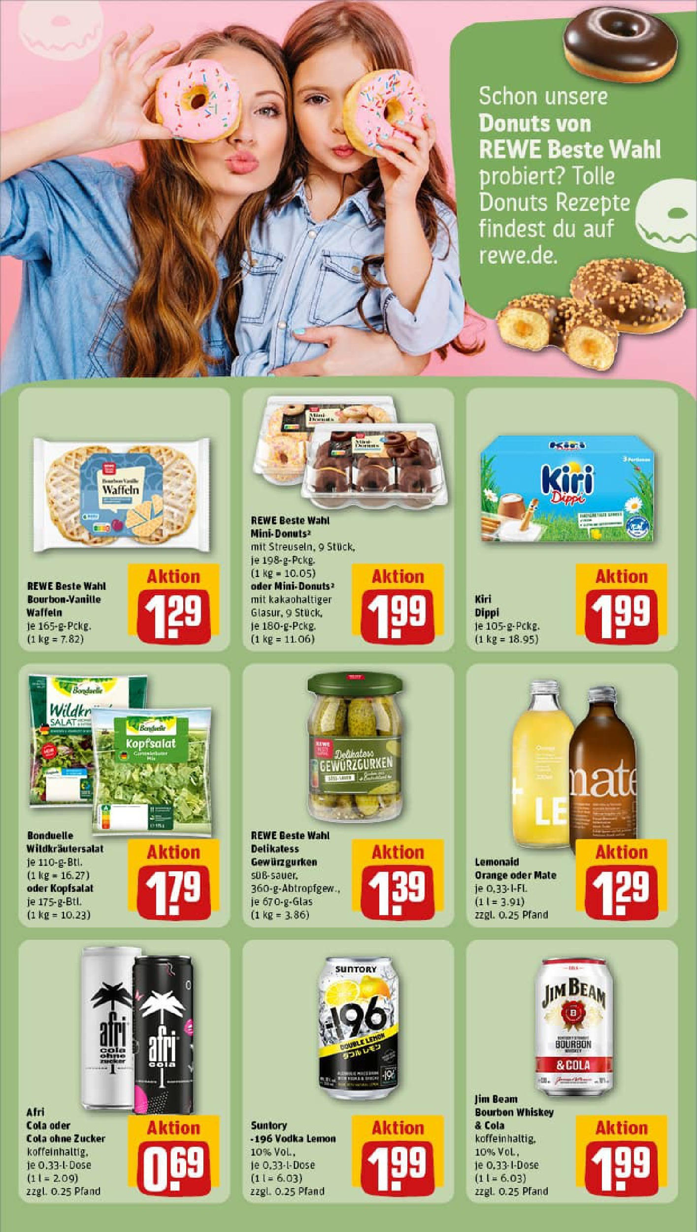 REWE Prospekt ab 28.07.2025 zum Blättern » Angebote | Seite: 21 | Produkte: Cola, Waffeln, Zucker, Bourbon REWE Prospekt ab 28.07.2025 zum Blättern » Angebote | Seite: 21 | Produkte: Cola, Waffeln, Zucker, Bourbon