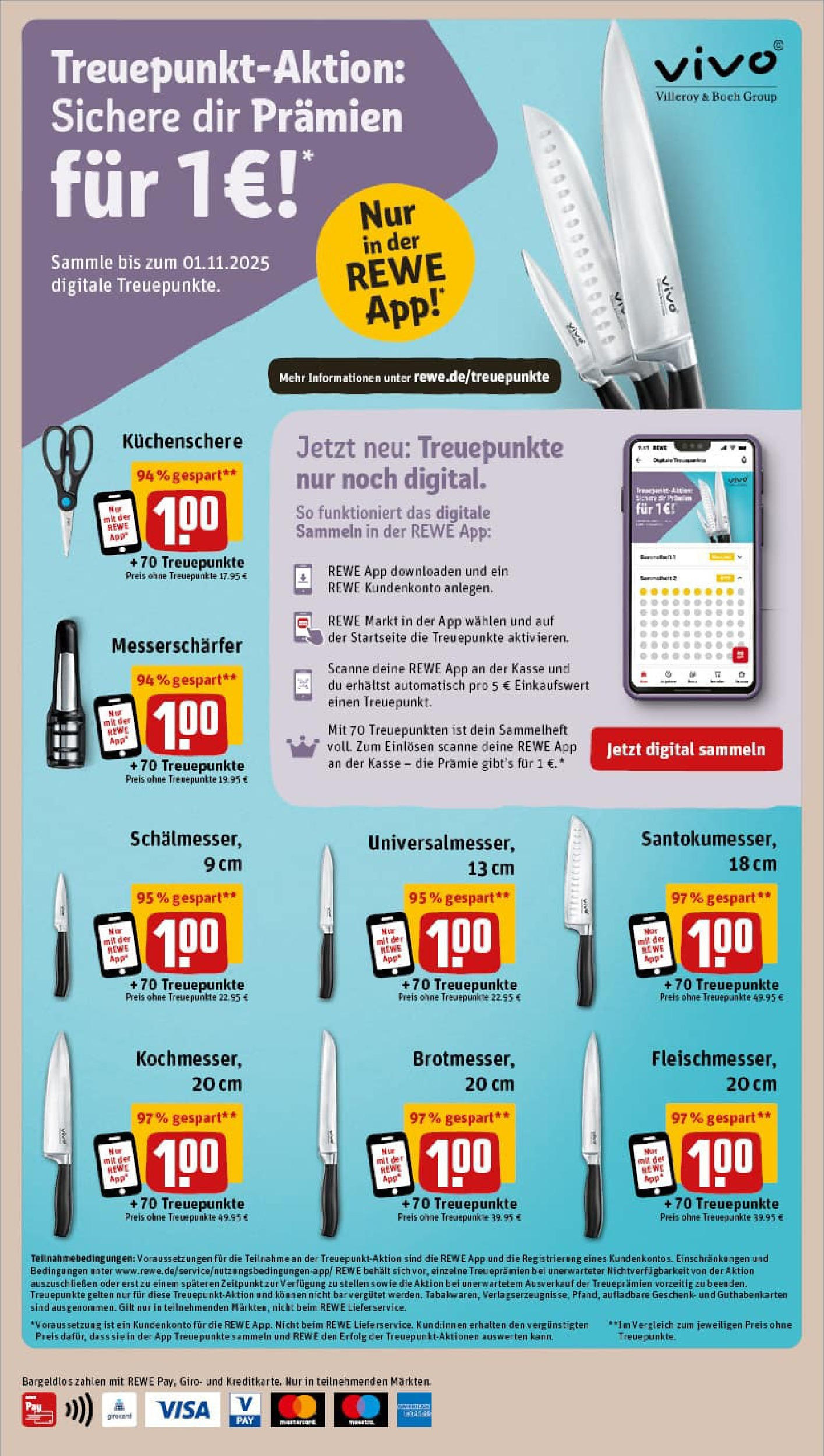 REWE Prospekt ab 28.07.2025 zum Blättern » Angebote | Seite: 32 | Produkte: Vivo REWE Prospekt ab 28.07.2025 zum Blättern » Angebote | Seite: 32 | Produkte: Vivo