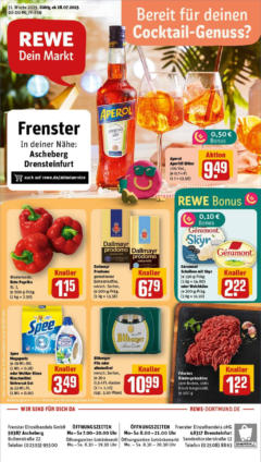 Rewe prospekt Ascheberg	 gültig ab dem 27.07.2025