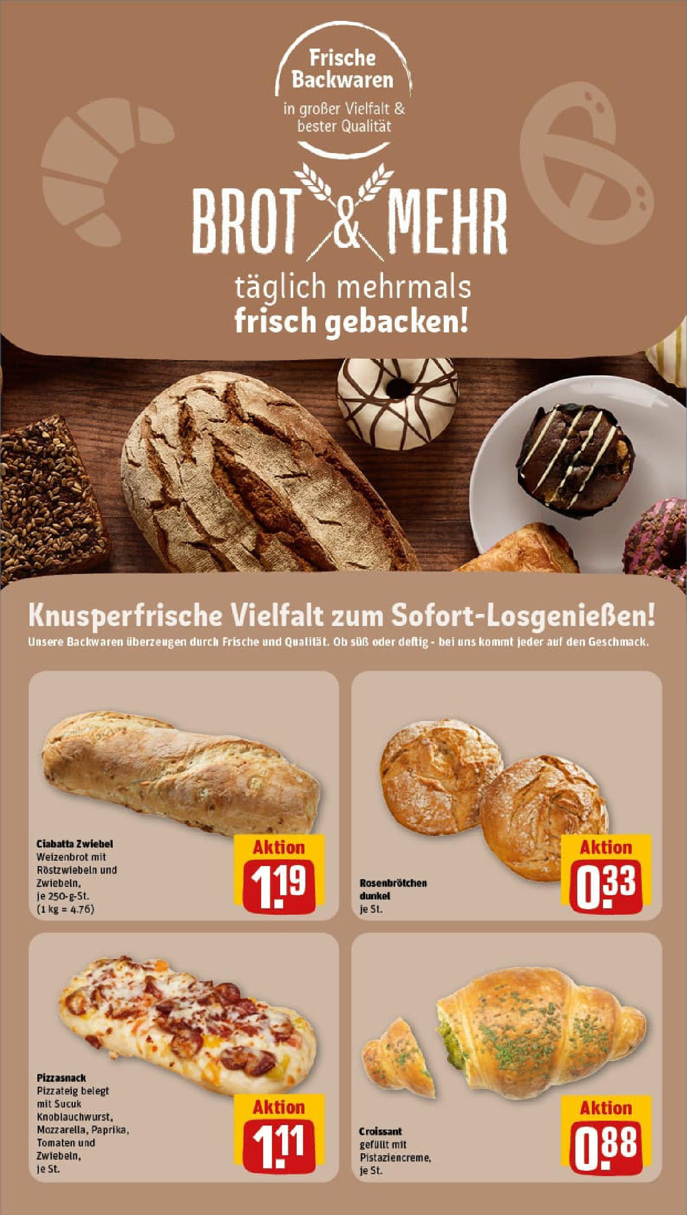 REWE Prospekt ab 28.07.2025 zum Blättern » Angebote | Seite: 31 | Produkte: Tomaten, Croissant, Brot REWE Prospekt ab 28.07.2025 zum Blättern » Angebote | Seite: 31 | Produkte: Tomaten, Croissant, Brot