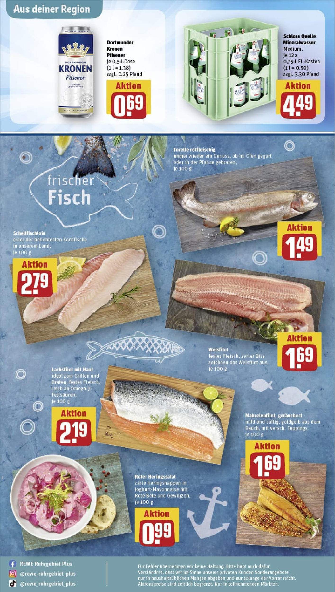 REWE Prospekt ab 27.07.2025 zum Blättern » Angebote | Seite: 34 | Produkte: Ofen, Joghurt, Fisch, Mayonnaise REWE Prospekt ab 27.07.2025 zum Blättern » Angebote | Seite: 34 | Produkte: Ofen, Joghurt, Fisch, Mayonnaise