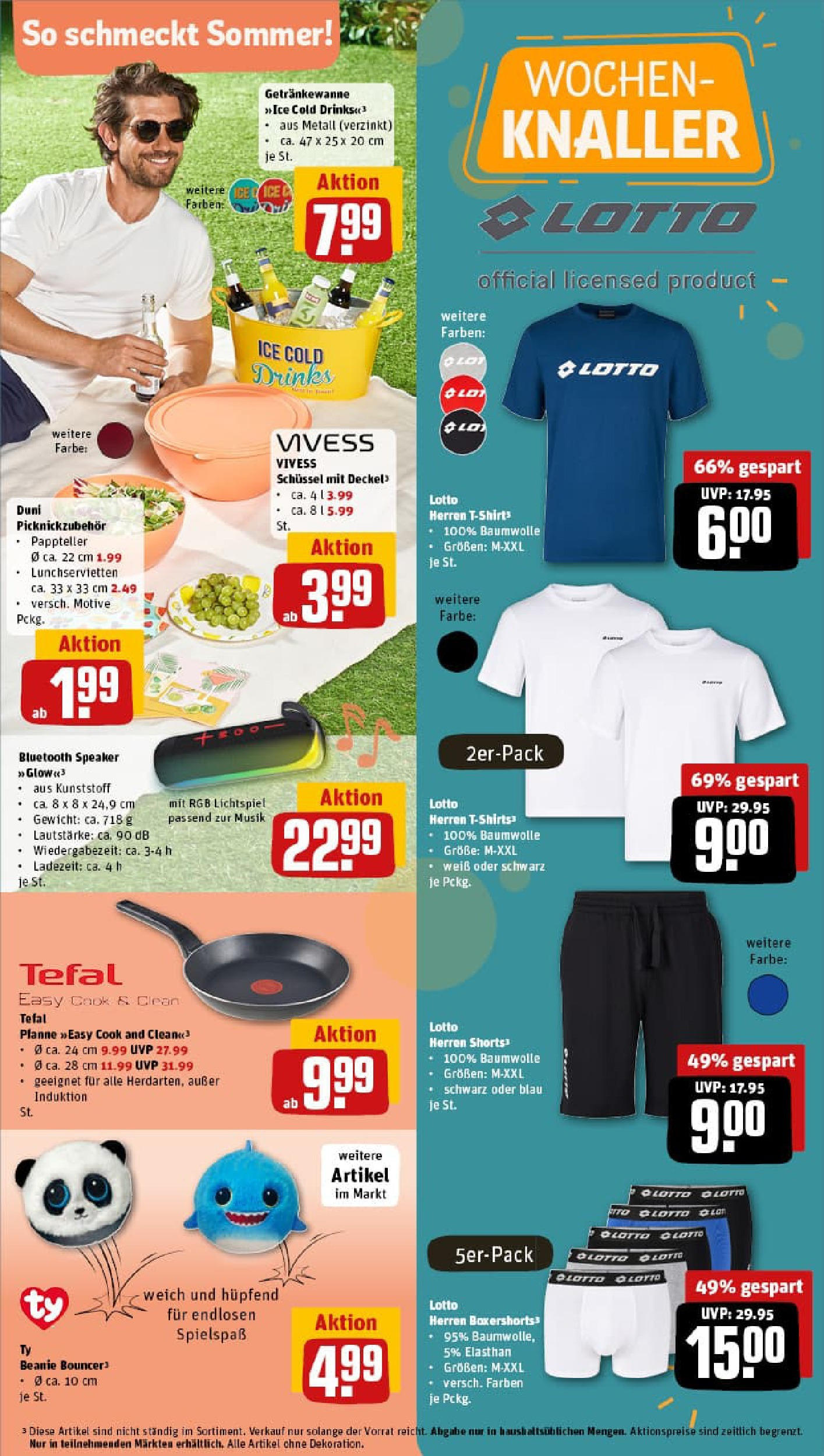 REWE Prospekt ab 27.07.2025 zum Blättern » Angebote | Seite: 35 | Produkte: Gewicht, T-Shirt REWE Prospekt ab 27.07.2025 zum Blättern » Angebote | Seite: 35 | Produkte: Gewicht, T-Shirt