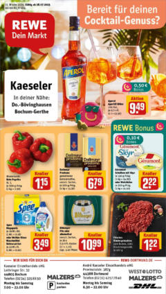 Rewe prospekt Bochum	 gültig ab dem 27.07.2025