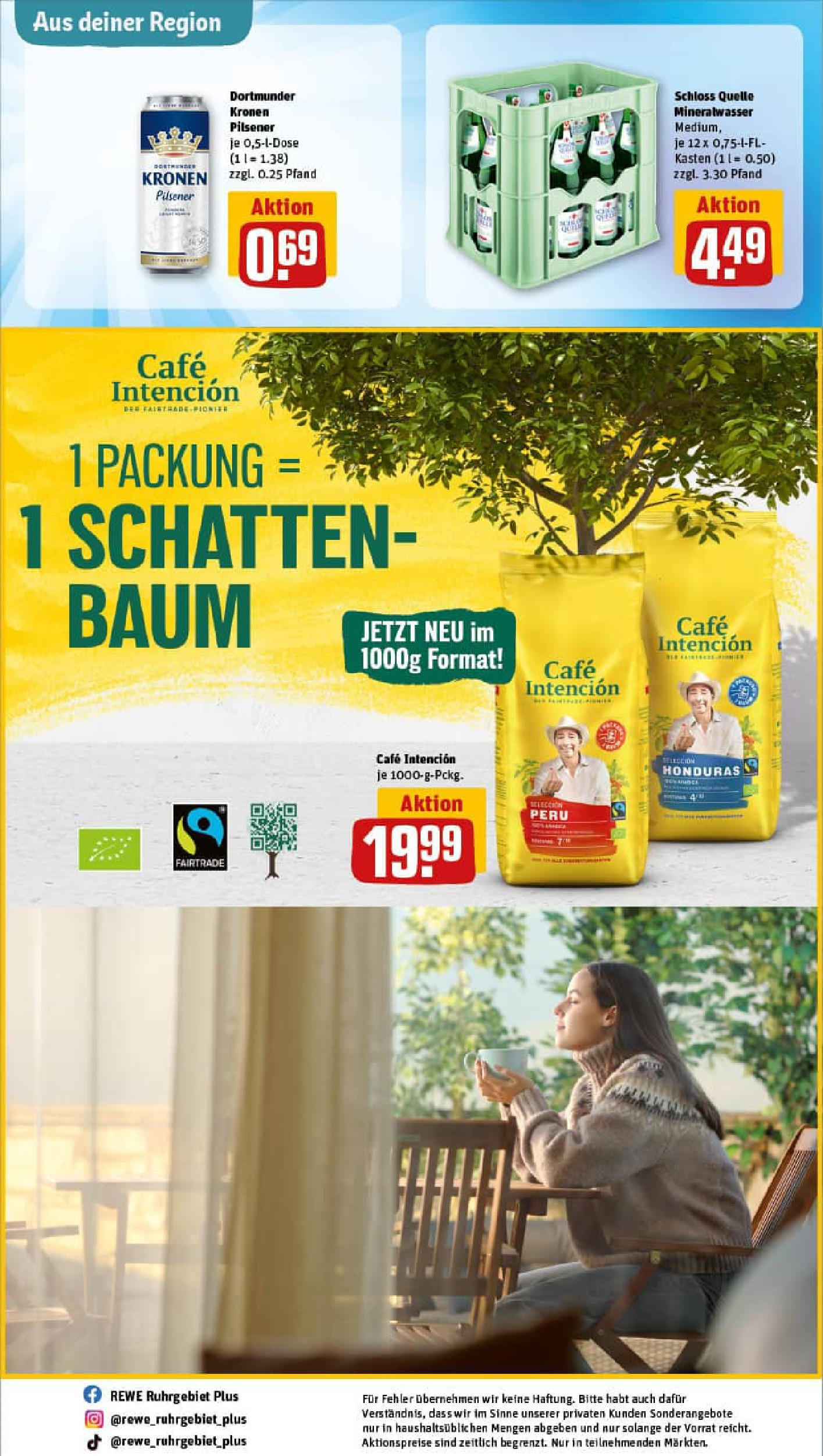 REWE Prospekt ab 28.07.2025 zum Blättern » Angebote | Seite: 34 | Produkte: Mineralwasser REWE Prospekt ab 28.07.2025 zum Blättern » Angebote | Seite: 34 | Produkte: Mineralwasser