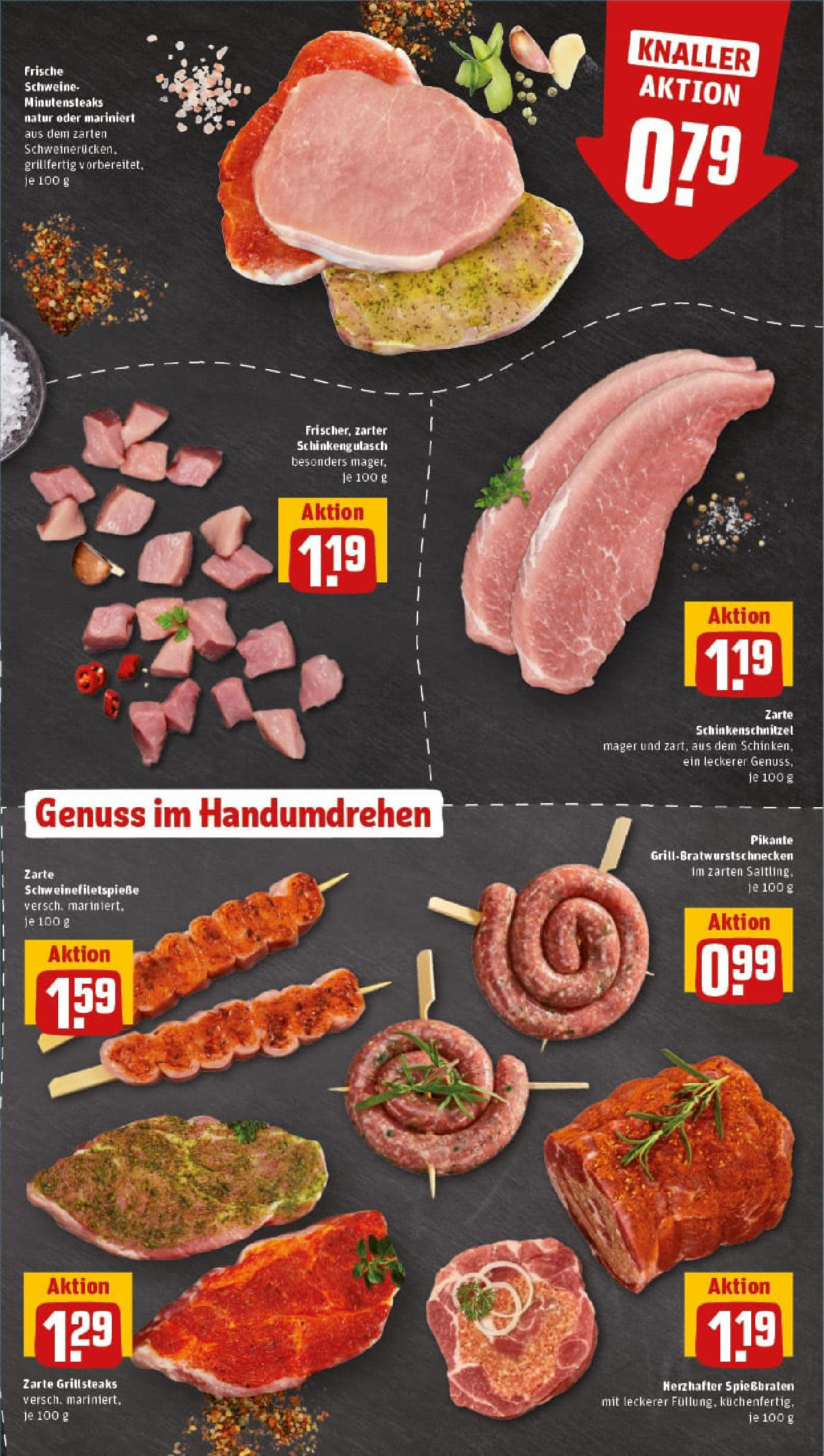 REWE Prospekt ab 27.07.2025 zum Blättern » Angebote | Seite: 7 REWE Prospekt ab 27.07.2025 zum Blättern » Angebote | Seite: 7