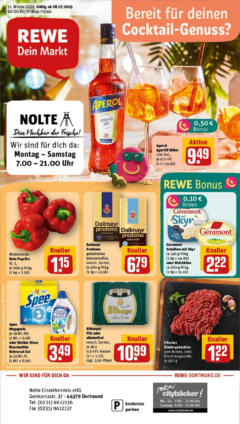 Rewe prospekt Dortmund	 gültig ab dem 27.07.2025