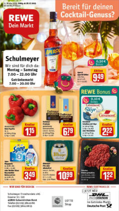 Rewe prospekt Gelsenkirchen	 gültig ab dem 27.07.2025
