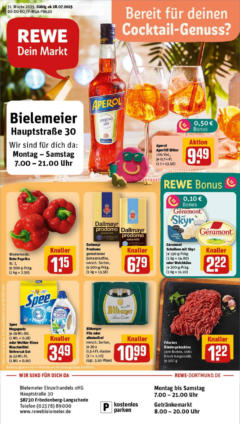 Rewe prospekt Fröndenberg	 gültig ab dem 27.07.2025