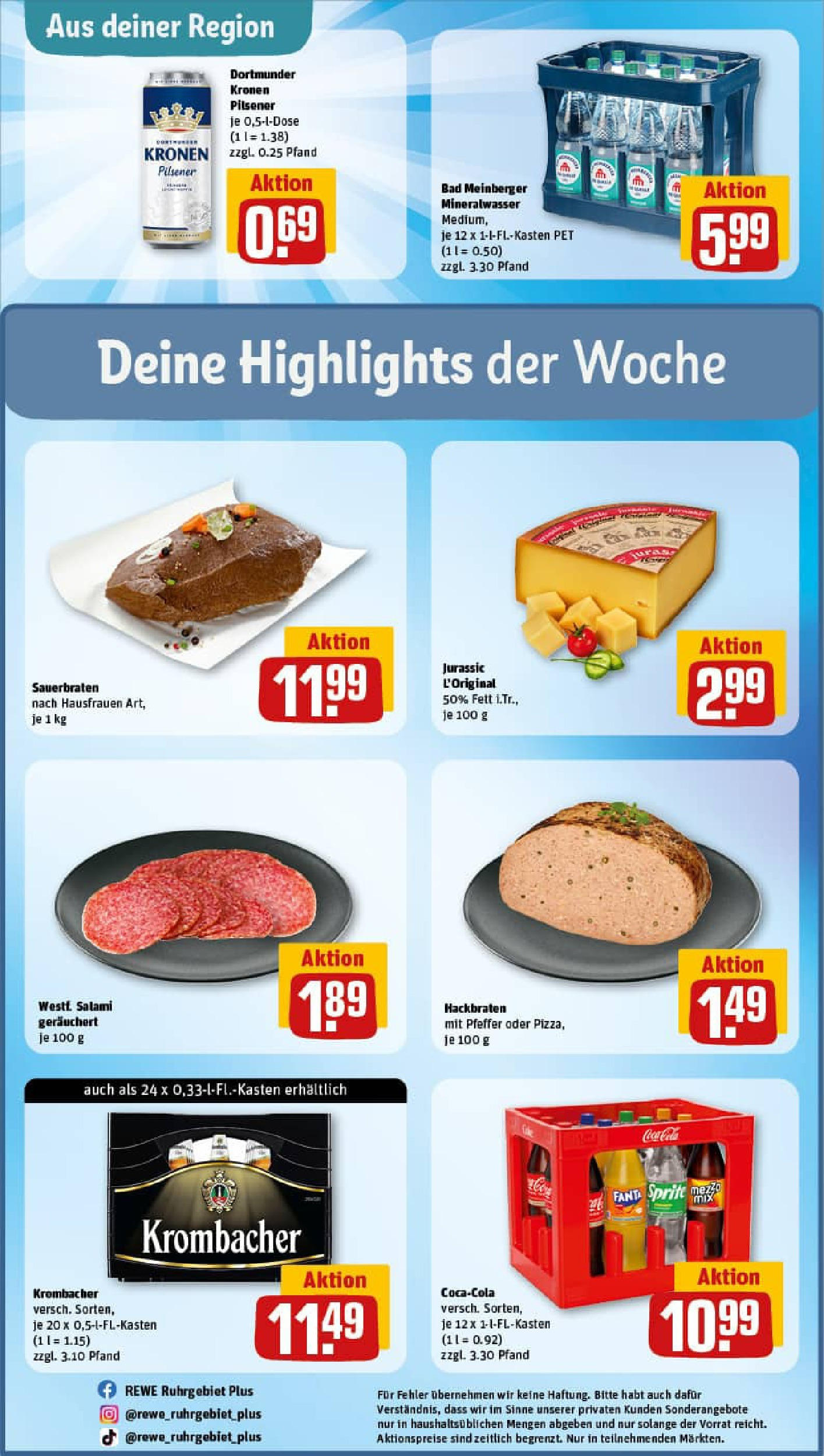REWE Prospekt ab 27.07.2025 zum Blättern » Angebote | Seite: 34 | Produkte: Fanta, Pfeffer, Salami, Pizza REWE Prospekt ab 27.07.2025 zum Blättern » Angebote | Seite: 34 | Produkte: Fanta, Pfeffer, Salami, Pizza