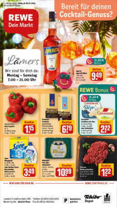 Rewe prospekt Rees	 gültig ab dem 27.07.2025
