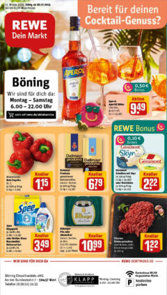 Rewe prospekt Werl	 gültig ab dem 27.07.2025