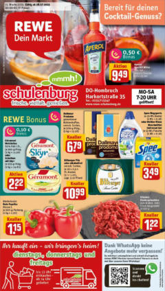 Rewe prospekt Dortmund	 gültig ab dem 27.07.2025