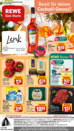 Rewe prospekt Hattingen	 gültig ab dem 27.07.2025