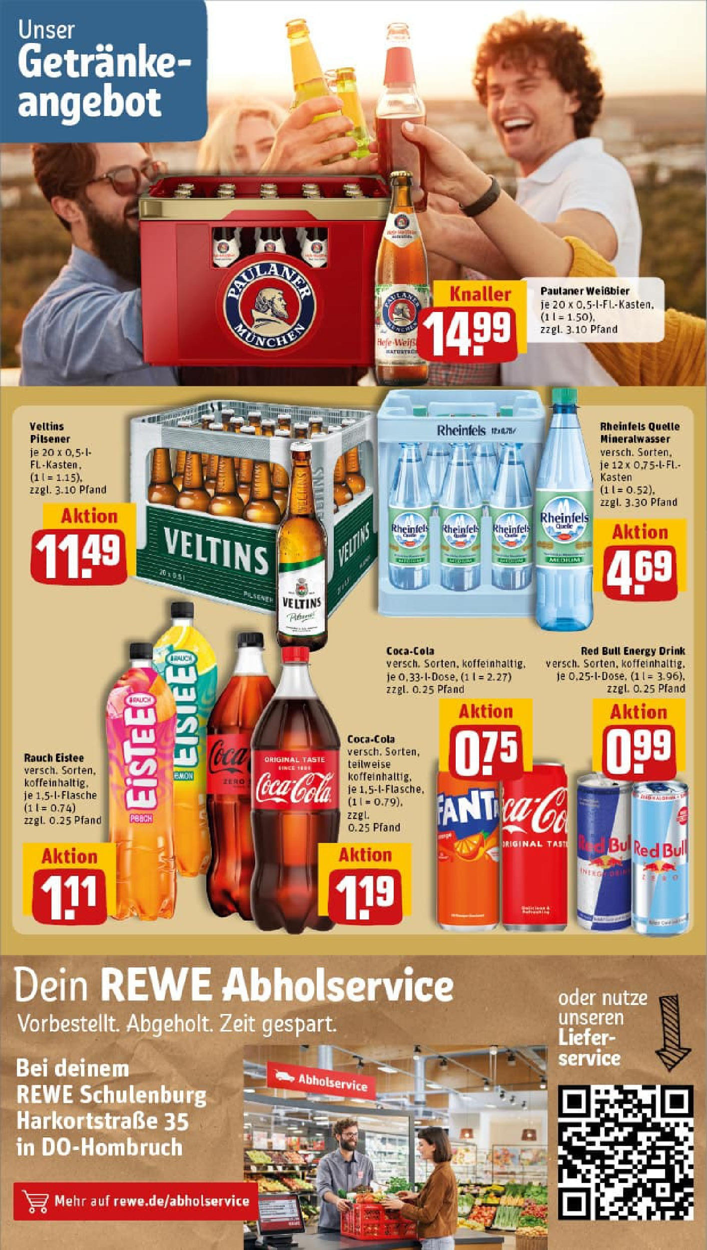 REWE Prospekt ab 27.07.2025 zum Blättern » Angebote | Seite: 22 | Produkte: Red bull, Energy, Mineralwasser, Veltins REWE Prospekt ab 27.07.2025 zum Blättern » Angebote | Seite: 22 | Produkte: Red bull, Energy, Mineralwasser, Veltins