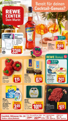 Rewe prospekt Coesfeld	 gültig ab dem 27.07.2025