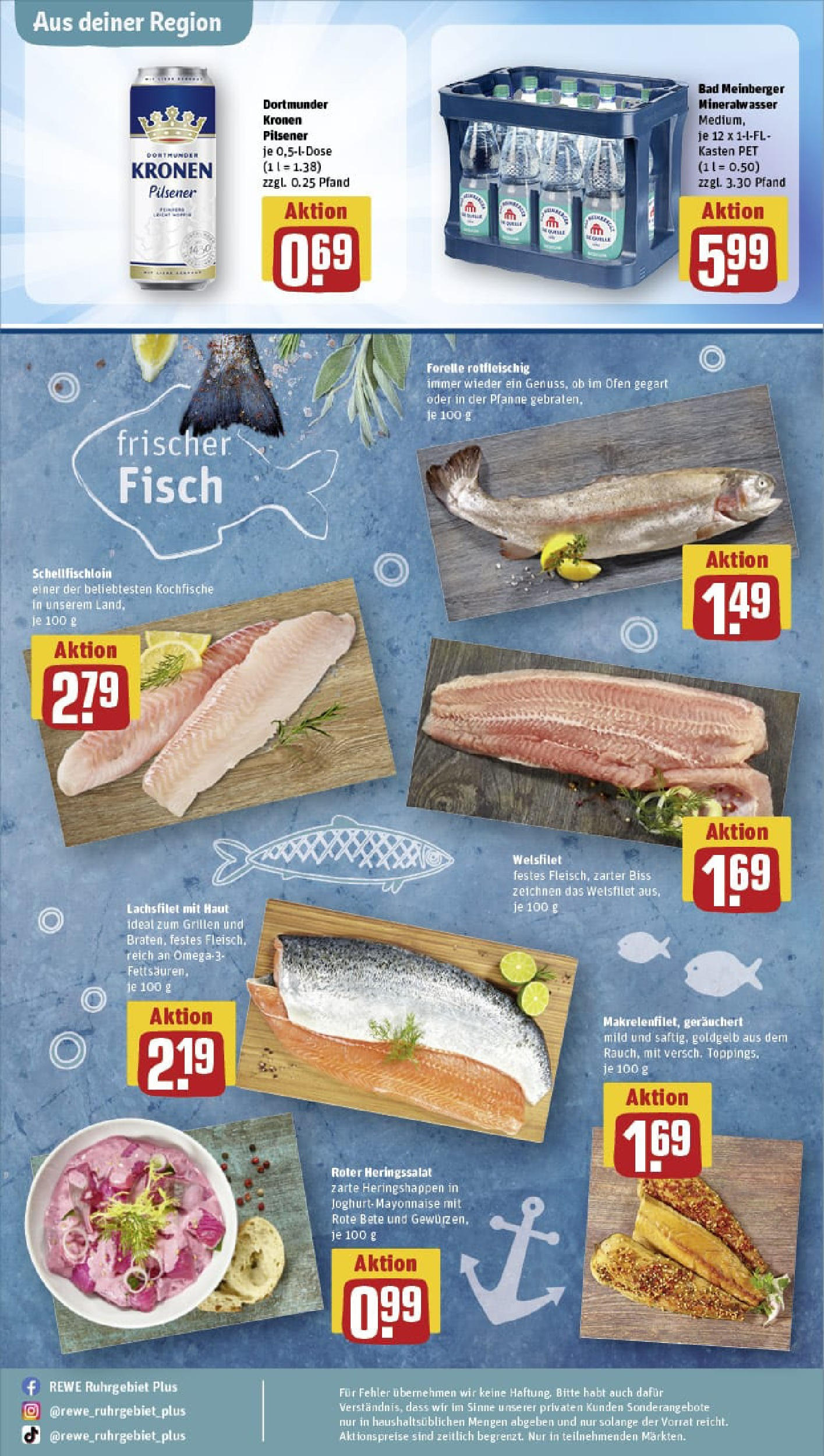 REWE Prospekt ab 27.07.2025 zum Blättern » Angebote | Seite: 33 | Produkte: Ofen, Bad, Fisch, Mayonnaise REWE Prospekt ab 27.07.2025 zum Blättern » Angebote | Seite: 33 | Produkte: Ofen, Bad, Fisch, Mayonnaise
