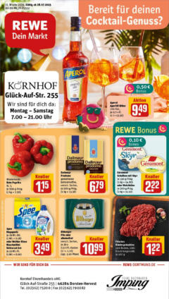 Rewe prospekt Dorsten	 gültig ab dem 27.07.2025